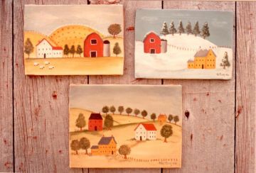 Mini Primitive Scenes - Pat Olson